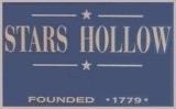 Plaketa Stars Hollow